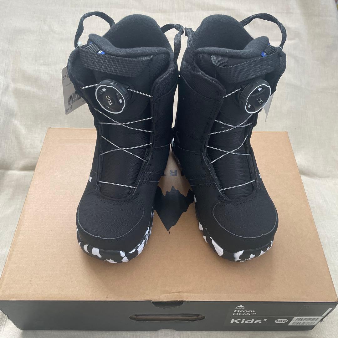 シゲ様どうぞ！BURTON GROM BOA 中古21cm、新品19.5cm