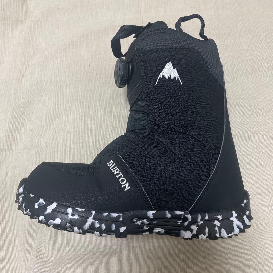 シゲ様どうぞ！BURTON GROM BOA 中古21cm、新品19.5cm