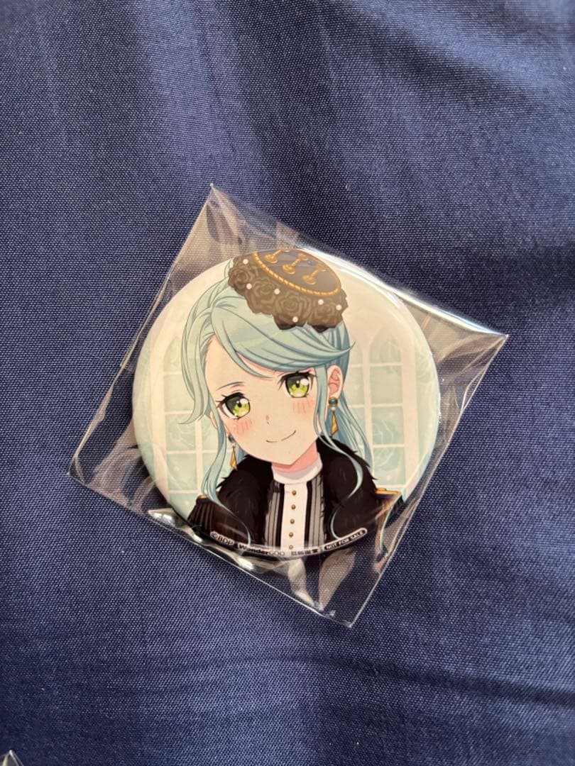 Roselia 氷川紗夜　缶バッジ