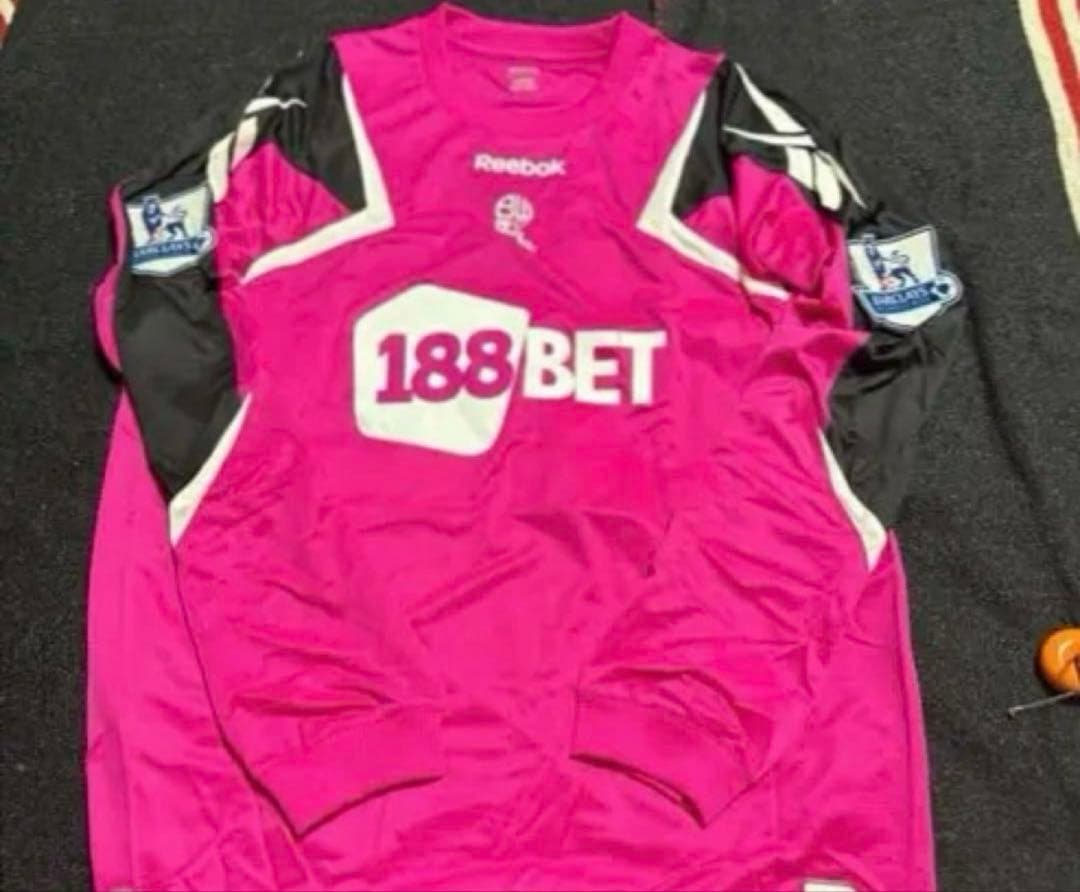 ボルトンワンダラーズGK #22 XL シャツ、ショーツセット