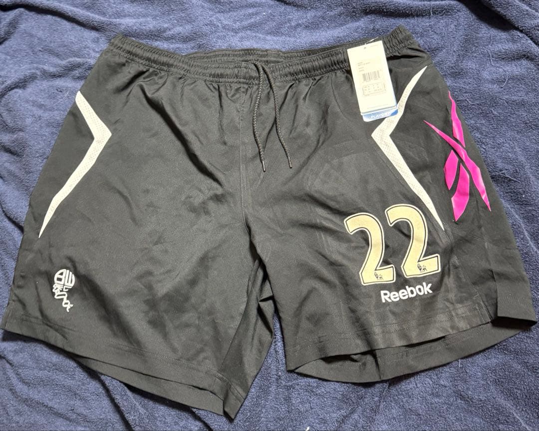 ボルトンワンダラーズGK #22 XL シャツ、ショーツセット