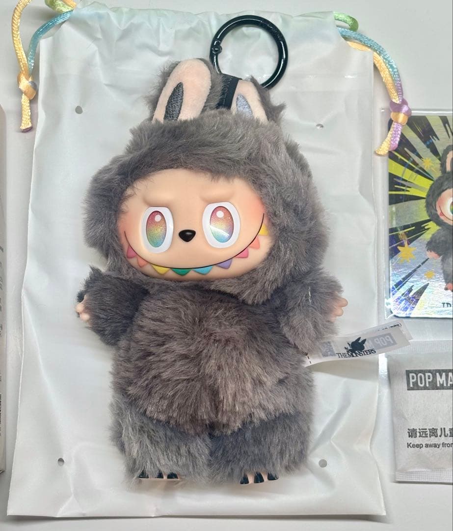 【正規品】ラブブLABUBU エナジー ID 本我 シークレット