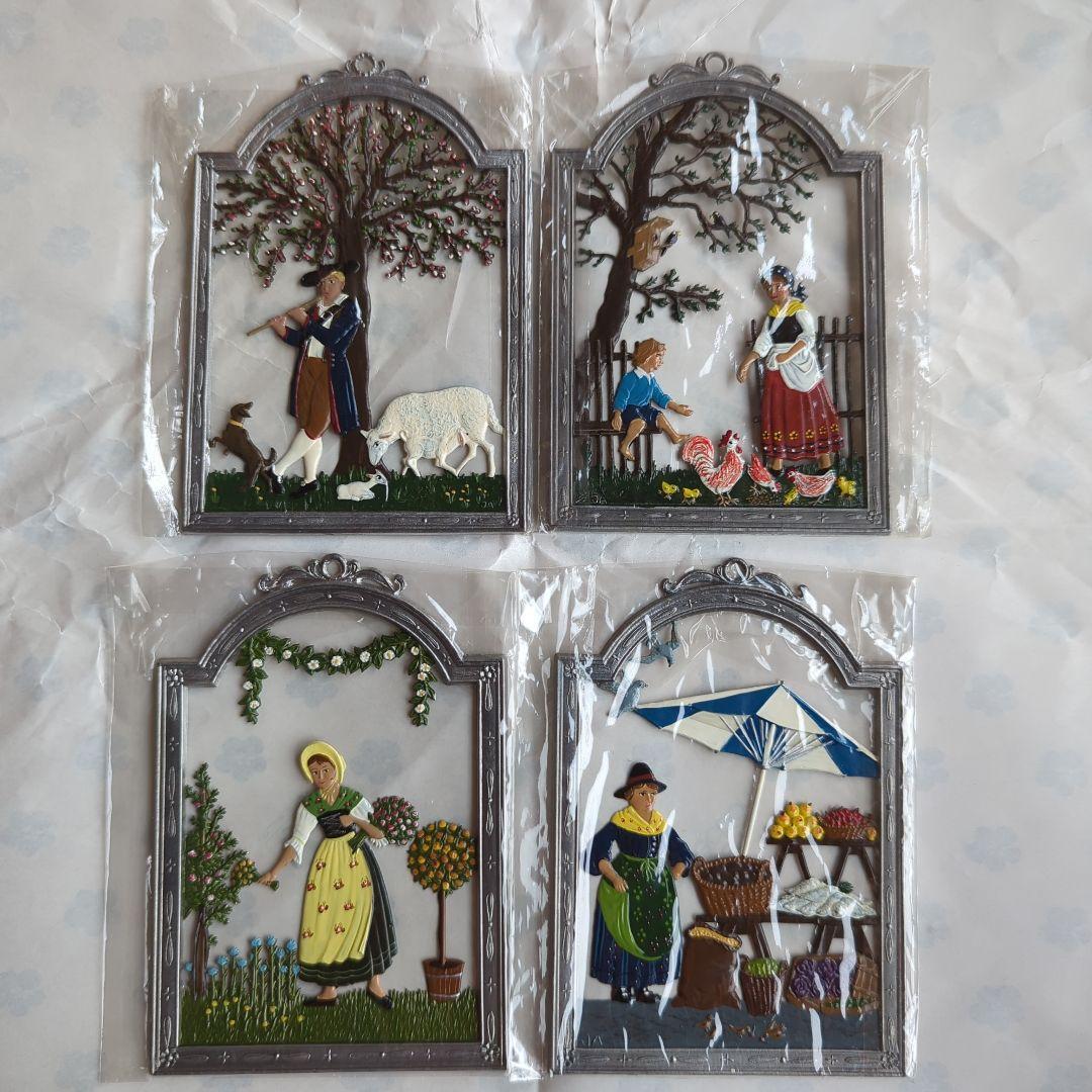 ドイツ ヴィルヘルム・シュバイツァー社 壁飾り