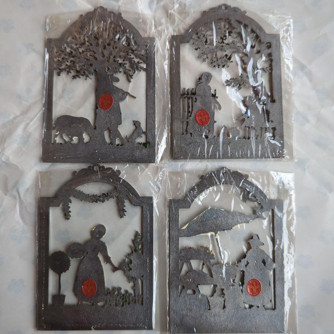 ドイツ ヴィルヘルム・シュバイツァー社 壁飾り