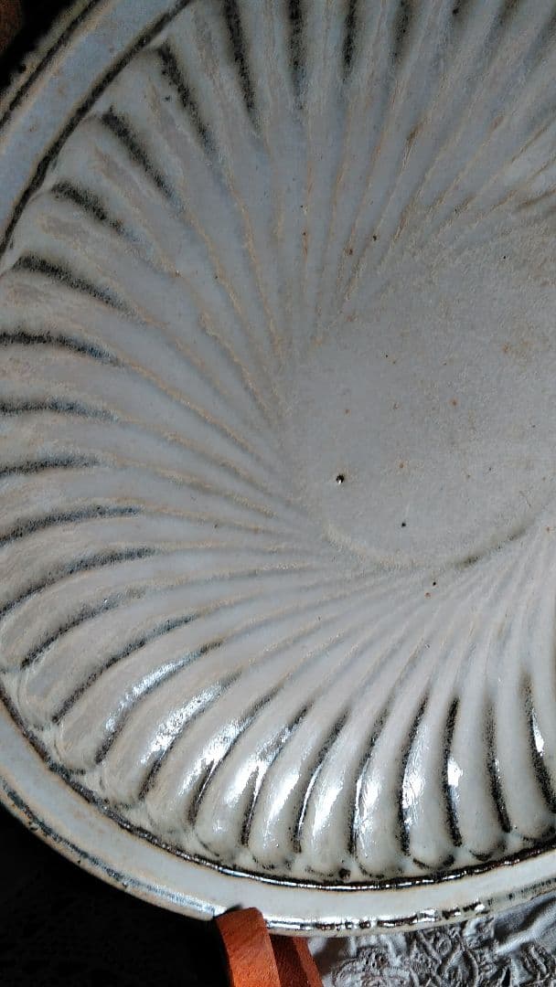 生田和孝の鎬尺皿