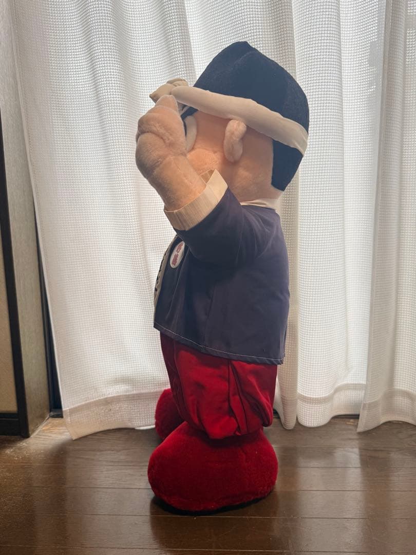 大工の源さん　ぬいぐるみ