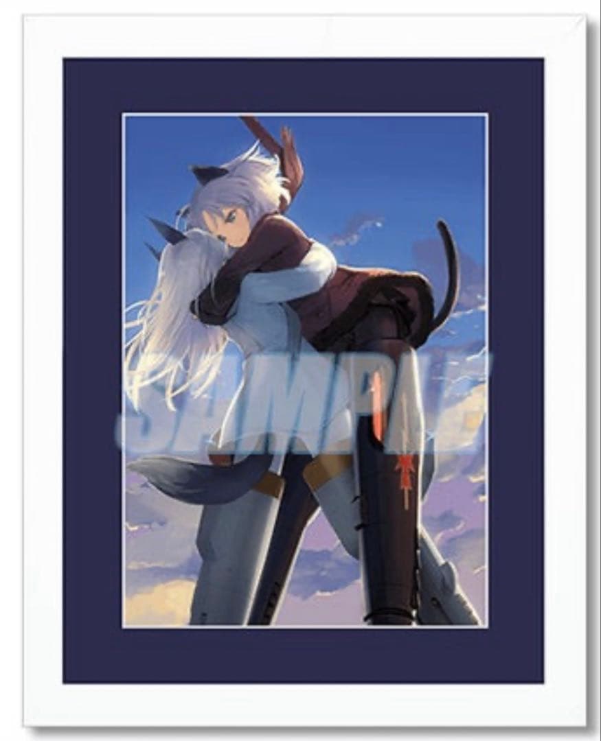 S賞　S-1 複製原画 サーニャ