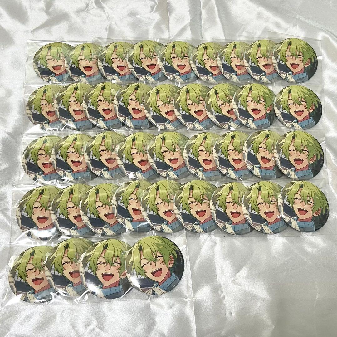 あんスタ 巴日和 缶バッジ テーマスカウト 2023 winter casual