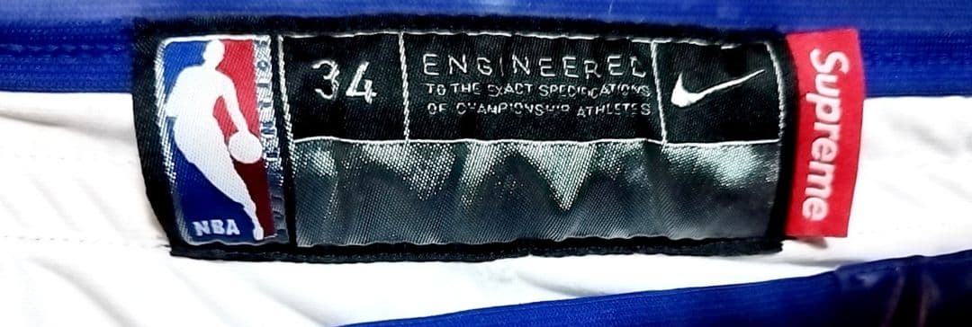 NBA × SUPREME バスケットボールパンツ