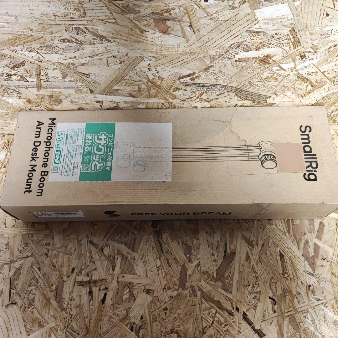 新品未使用 SmallRig マイクブームアーム マイクスタンド