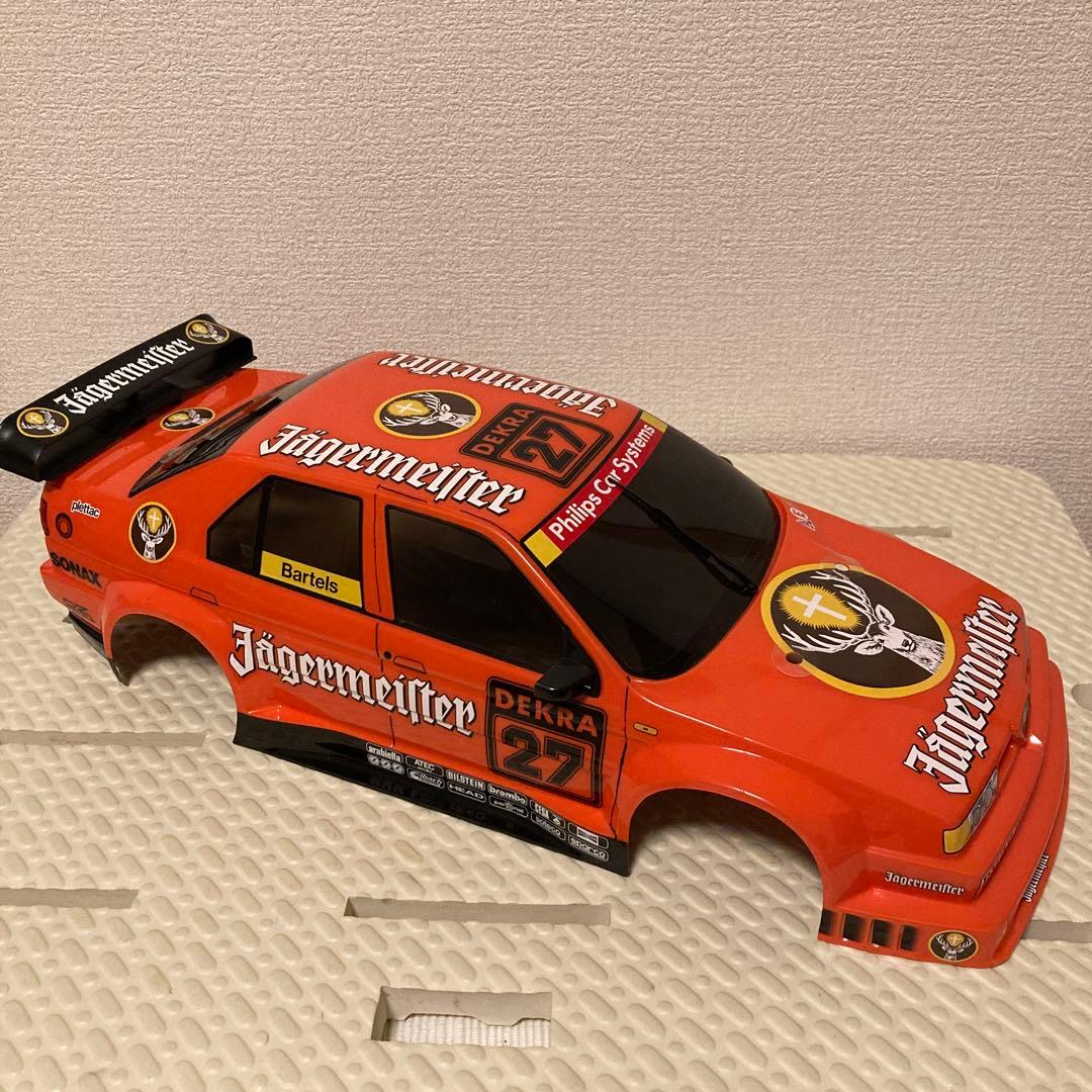 ケンケン　Jägermeister ラジコンカー用ボディ 1/10スケール
