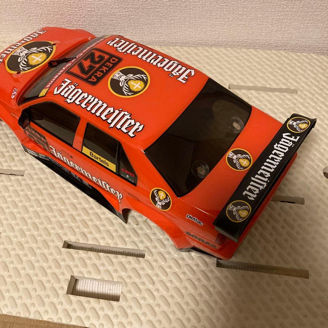 ケンケン　Jägermeister ラジコンカー用ボディ 1/10スケール