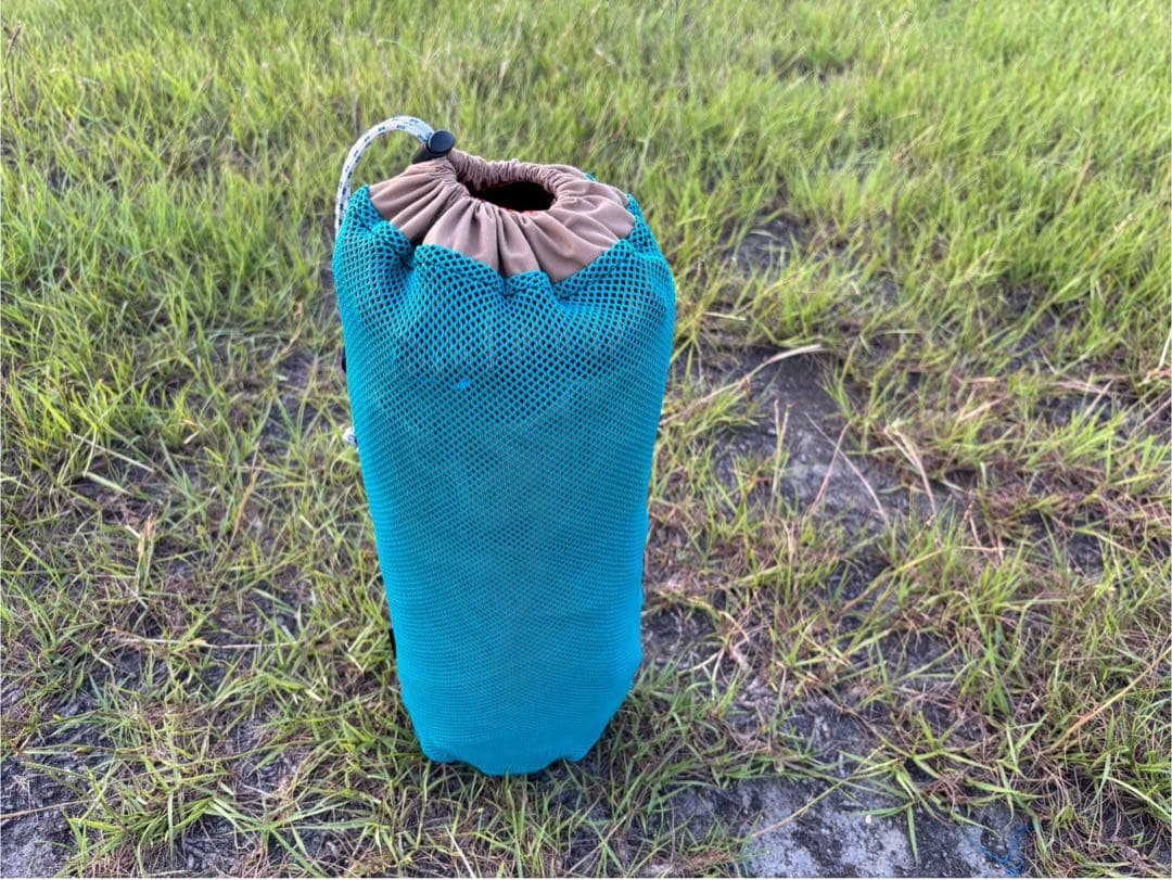 テンマクデザイン ムササビウィング13ft. TC“焚き火”バージョン