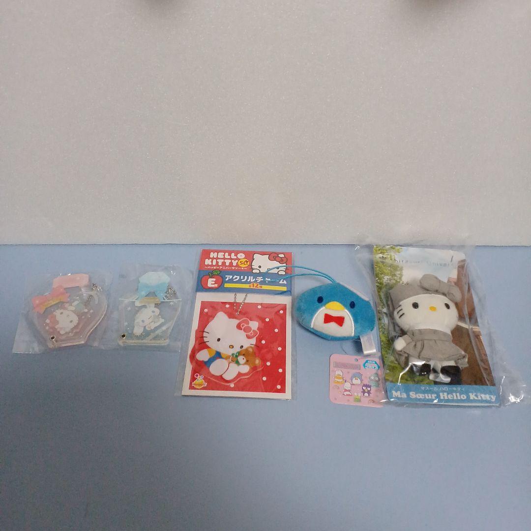 キャラクター　ぬいぐるみ　マスコット　 キーホルダーなど