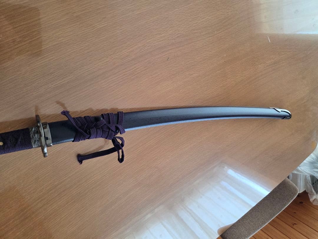 模造刀　長宗我部元親モデル