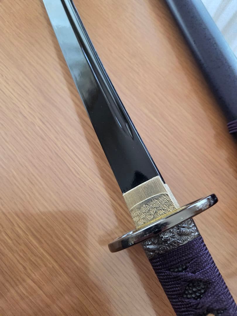 模造刀　長宗我部元親モデル