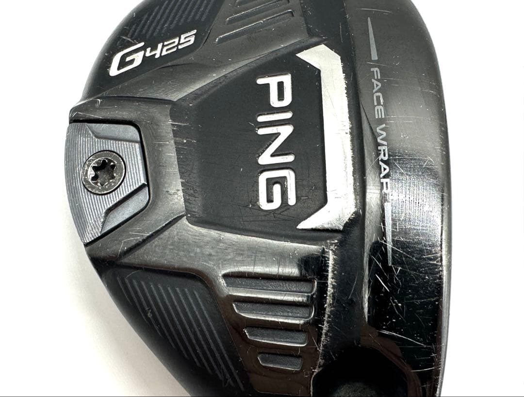 中古美品／PINGピン｜G425ハイブリッド2番UT17度｜ヘッドのみ