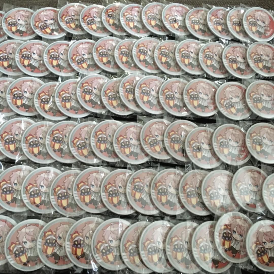 ネオポルテ　水無瀬　誕生日記念　缶バッジ