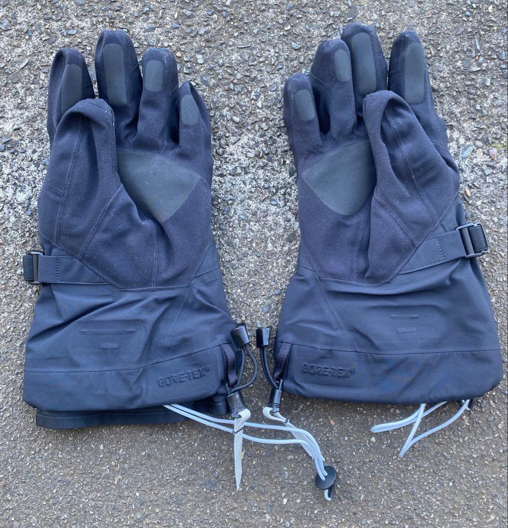 Arc’teryx alpha sv glove deadstock 旧モデル