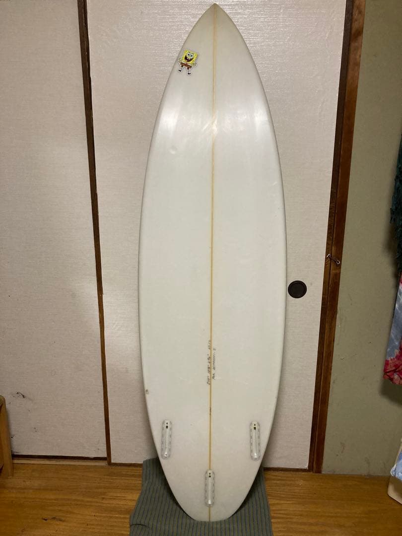 ショートボード　サーフィン　5.10
