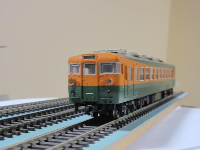 国鉄 急行形 165系電車 3両セット HOゲージ　(プラ製 / KATO製）