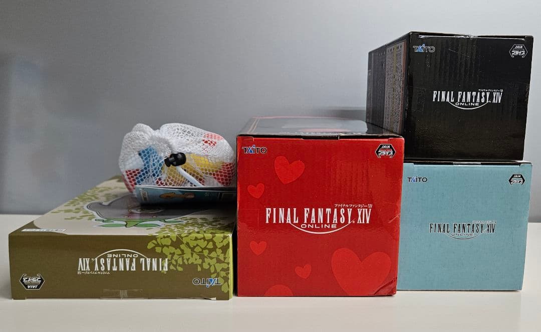 FF14 プライズ まとめ売り 5点セット