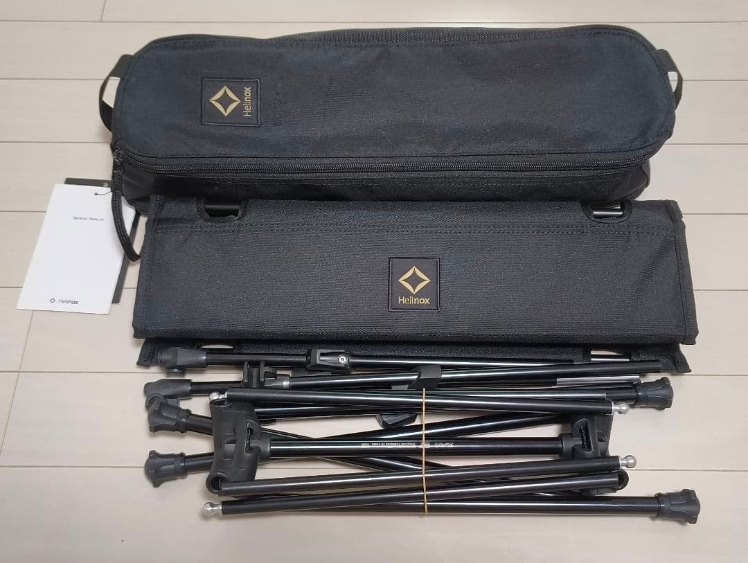 Helinox タクティカルテーブル M ブラック