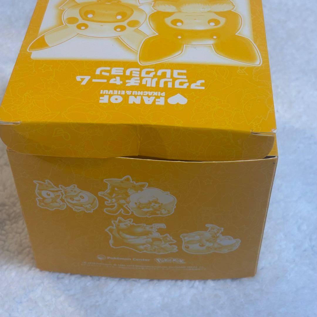 ポケモンアクリルチャームコレクション FAN OF PIKACHU＆EIEVUI