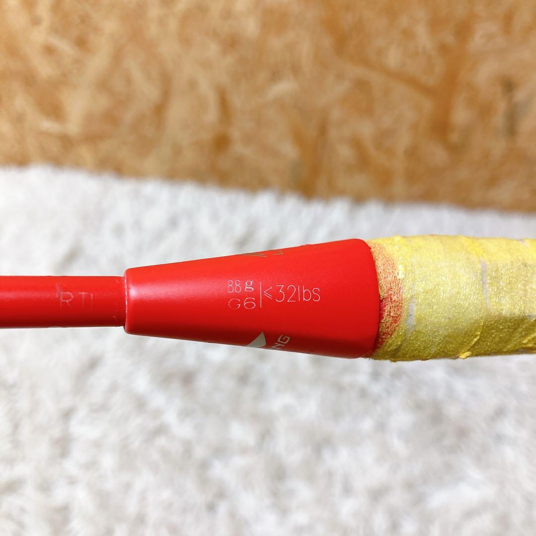 Li-ning aeronaut 9000 バトミントンラケット　88gG6