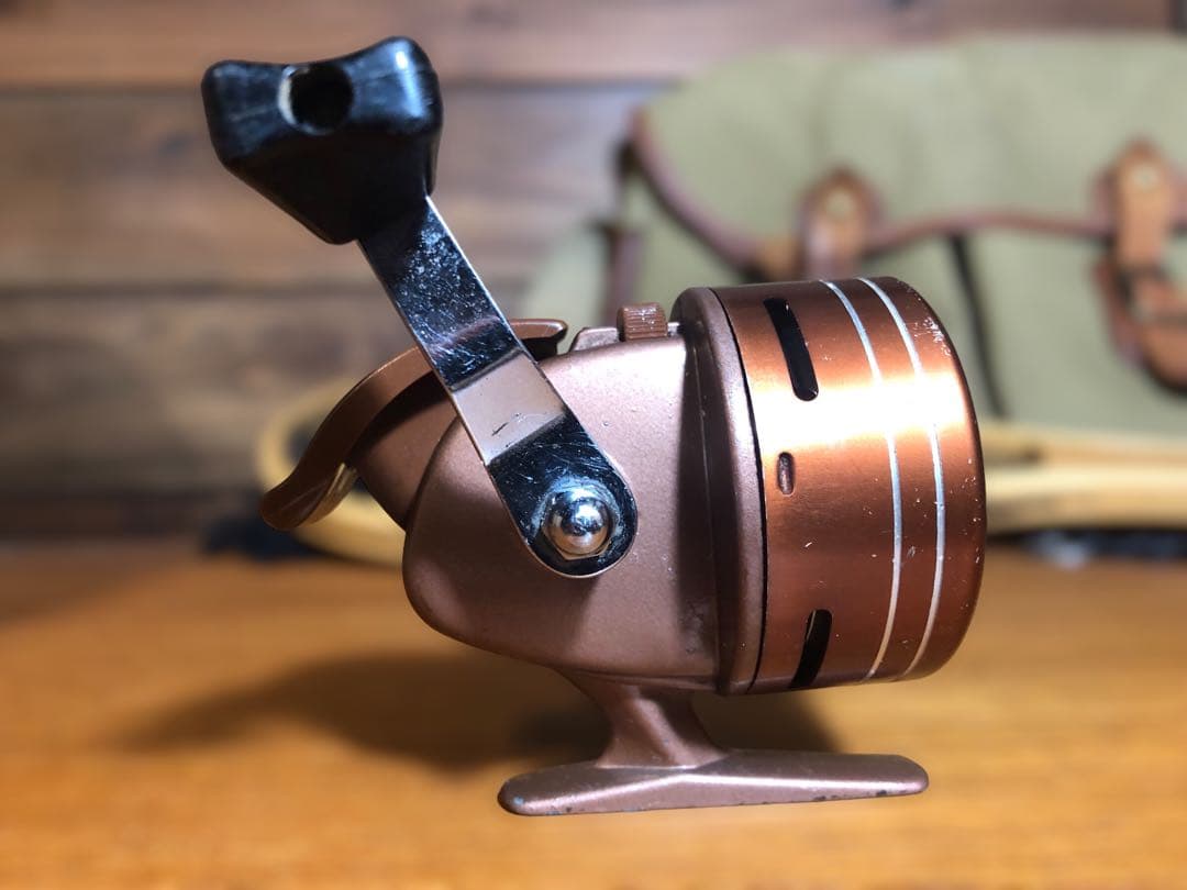 Garcia kingfisher GK-32 スピンキャストリール　オールド