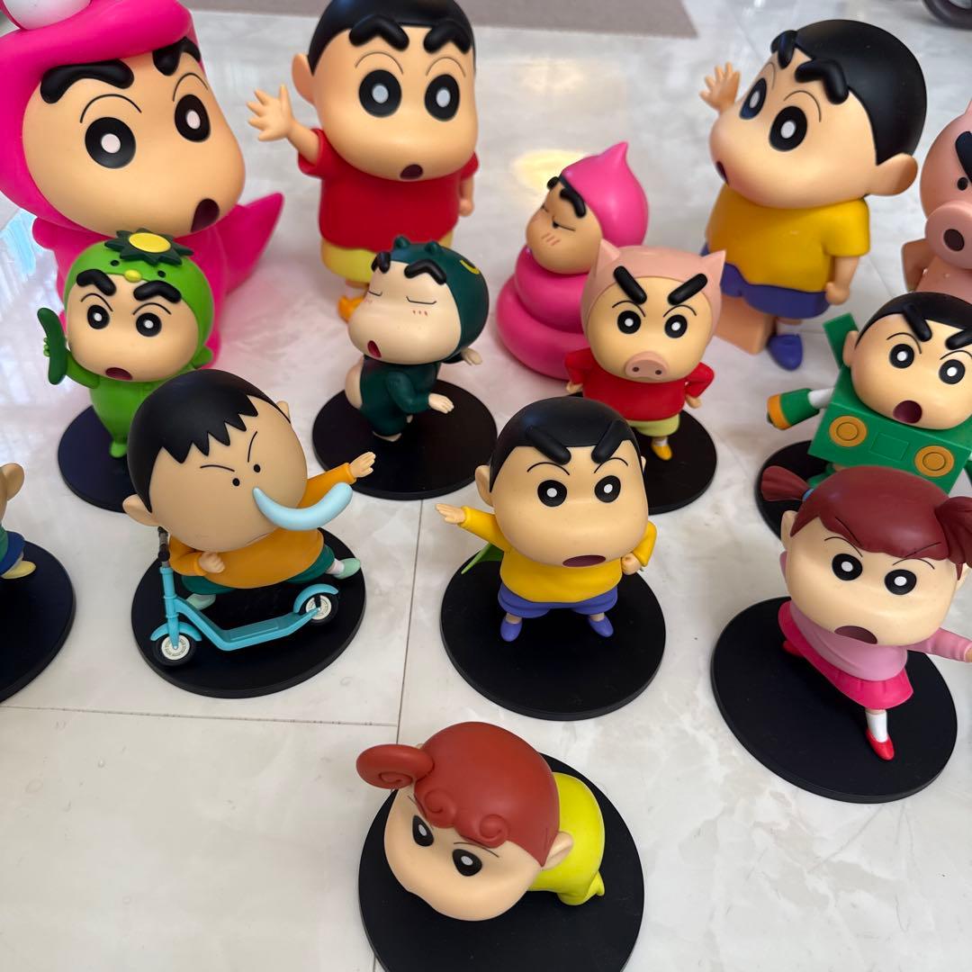 クレヨンしんちゃん フィギュア まとめ売り セット
