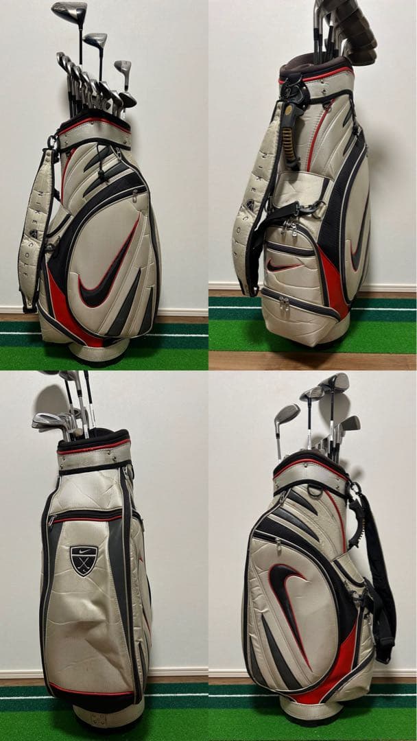 【NIKE】ゴルフクラブセット　BRIDGESTONEパターおすすめ！