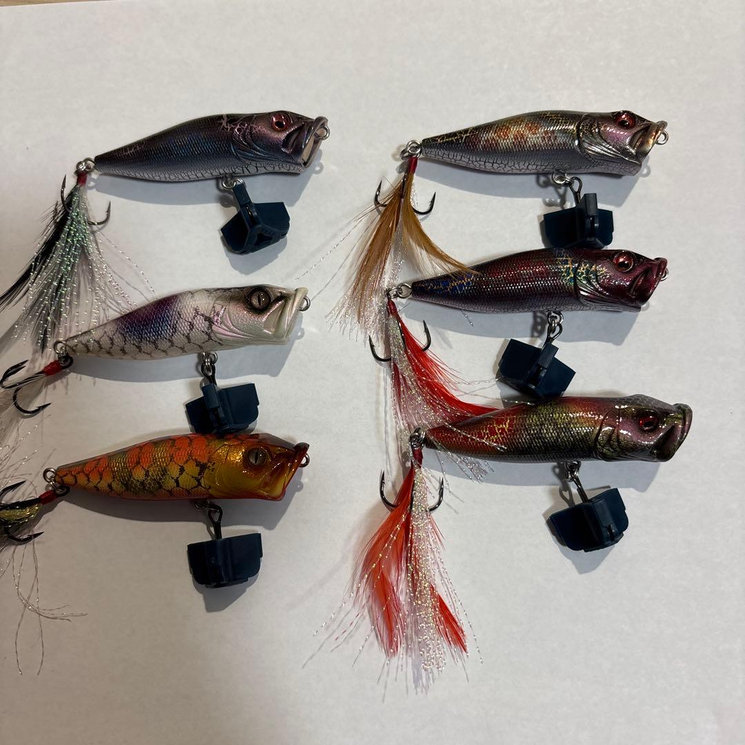 メガバス　POP-X POP-MAX