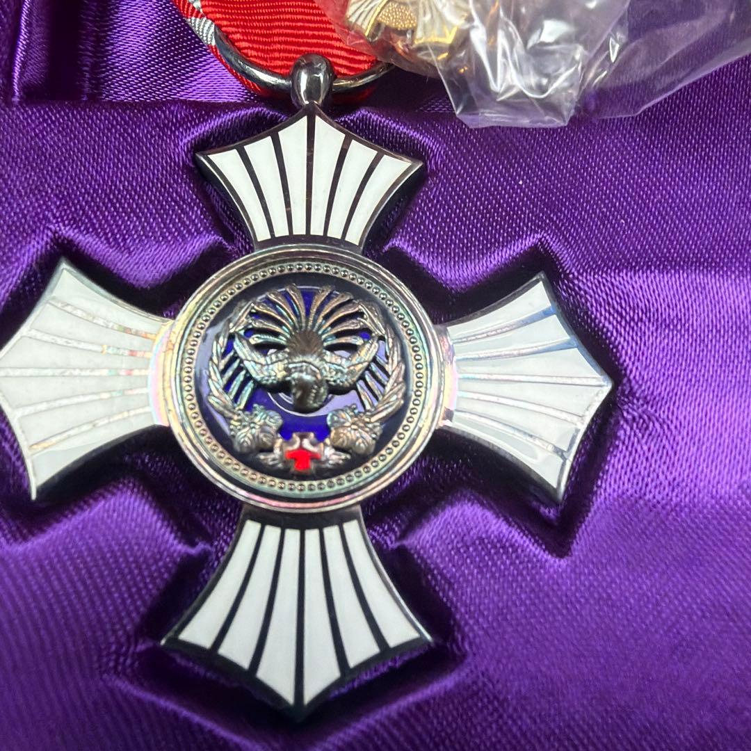 日本貿易振興機構 シルバー十字勲章