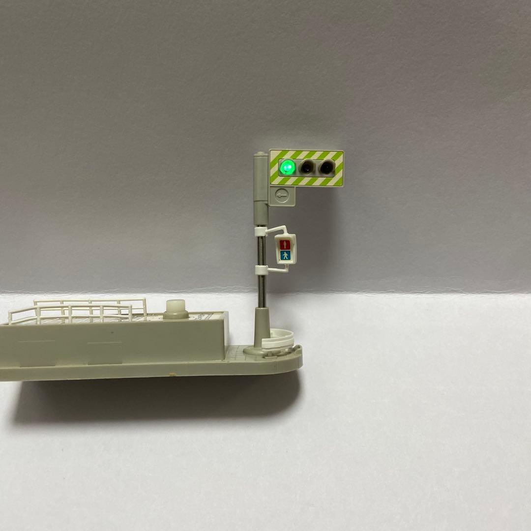 トミカ　トミカラマ、トミカタウン　信号機　踏切　日本製