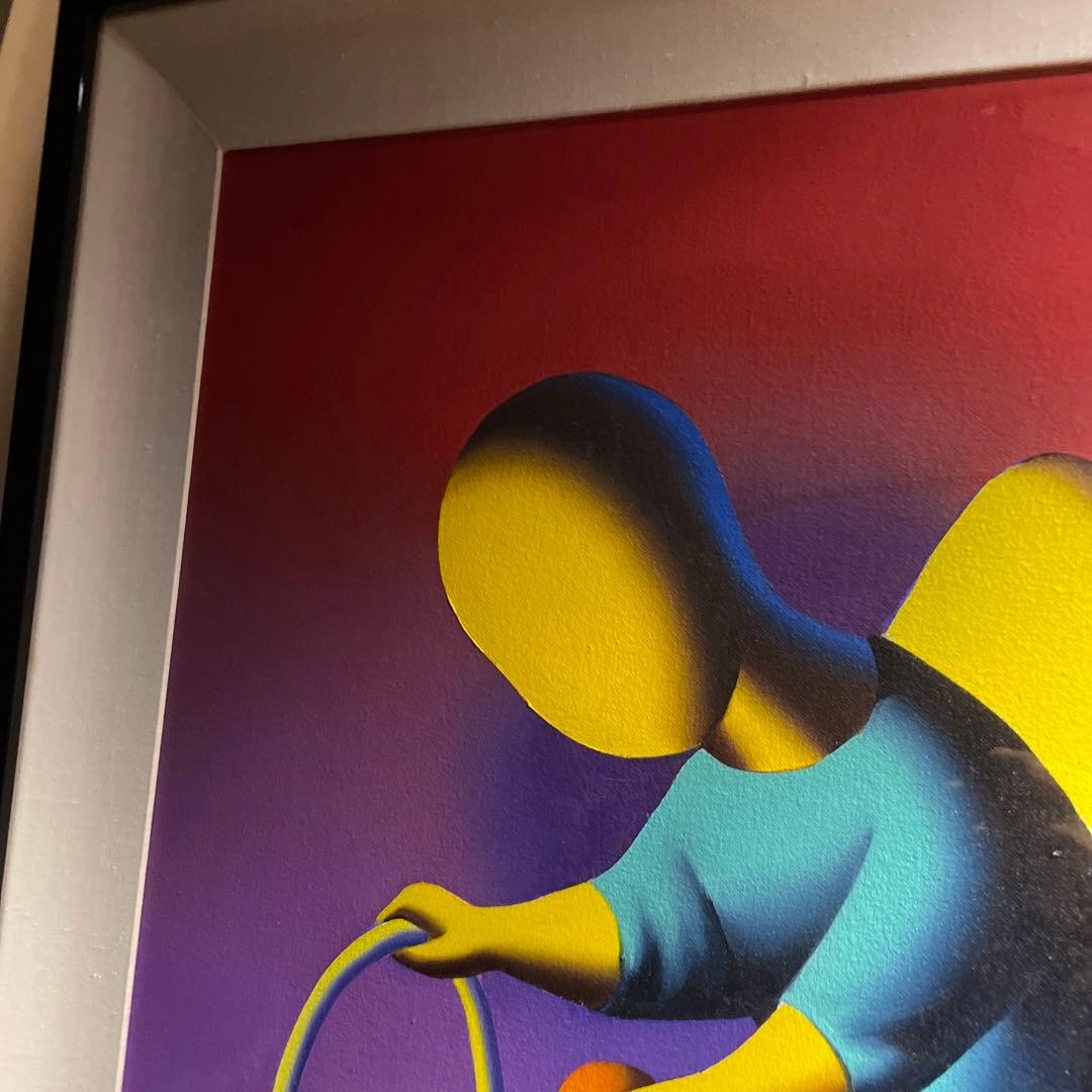 1995年作　マークコスタビ　一点物　作品名　カルフォルニアエンジェル