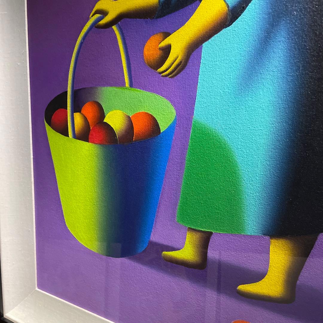 1995年作　マークコスタビ　一点物　作品名　カルフォルニアエンジェル