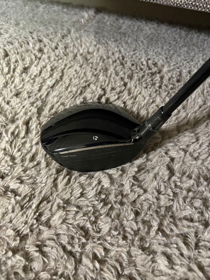 テーラーメイド Qi10ツアー 3W 15° ベンタス ブラック 6 X