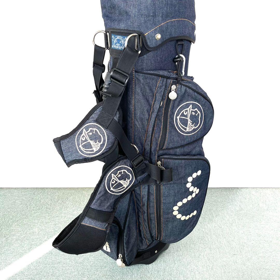 未使用品 EVISU エヴィス　キャディバッグ