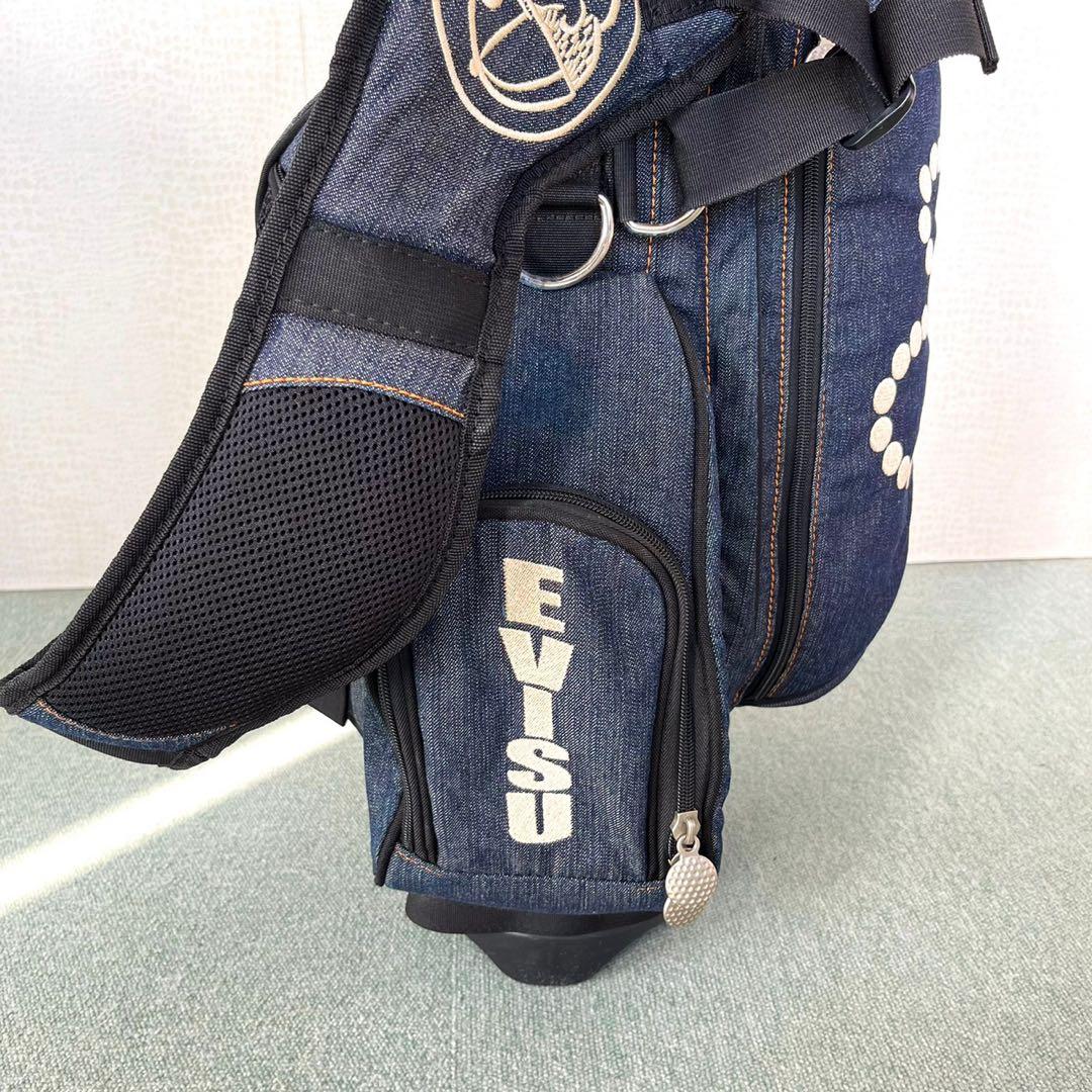 未使用品 EVISU エヴィス　キャディバッグ