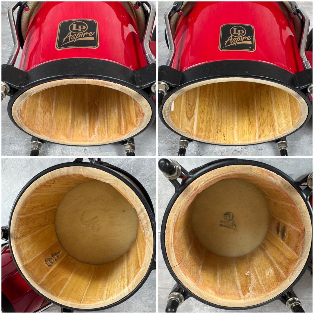 LP ウッドボンゴ LPA601-RW Aspire ボンゴ レッドウッド