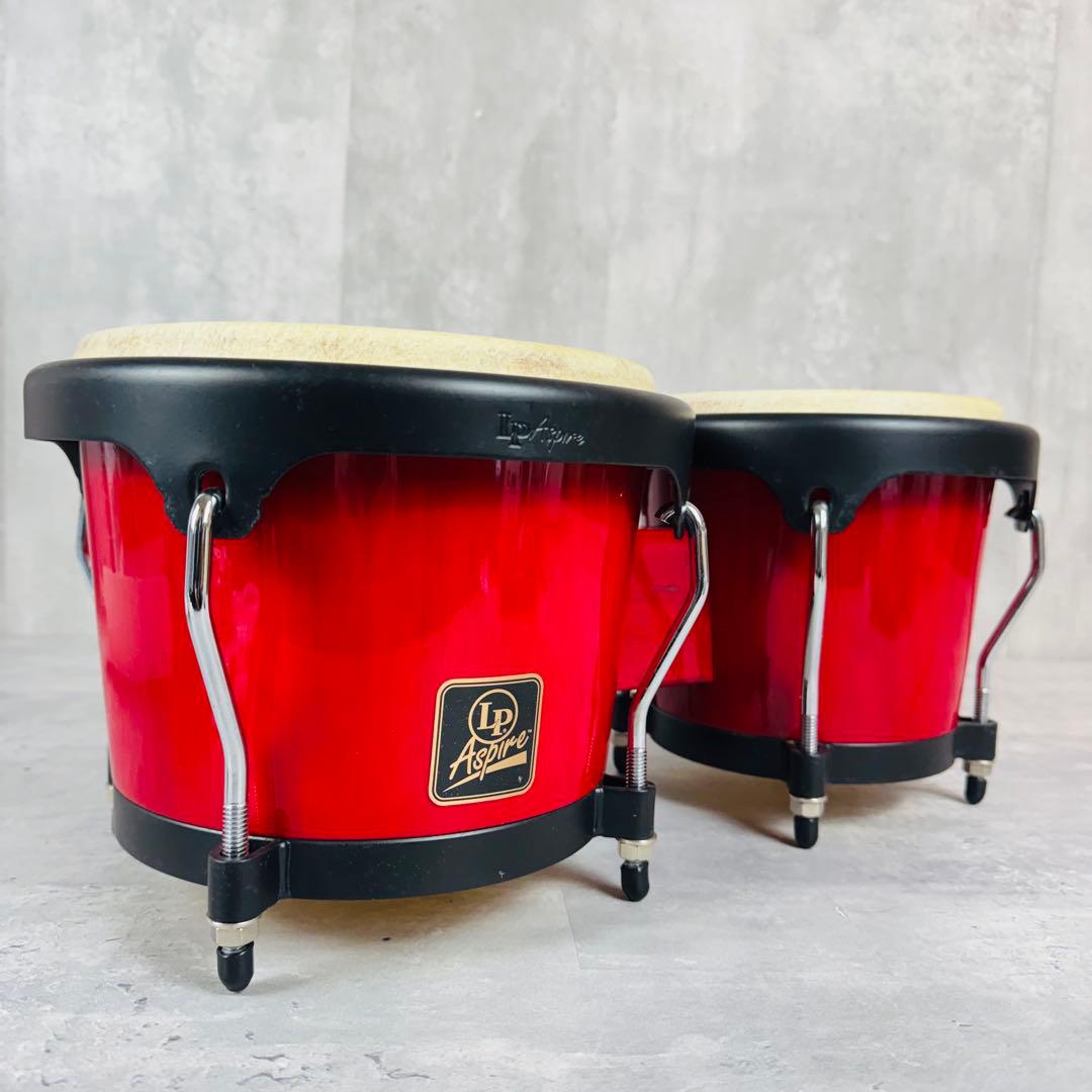 LP ウッドボンゴ LPA601-RW Aspire ボンゴ レッドウッド