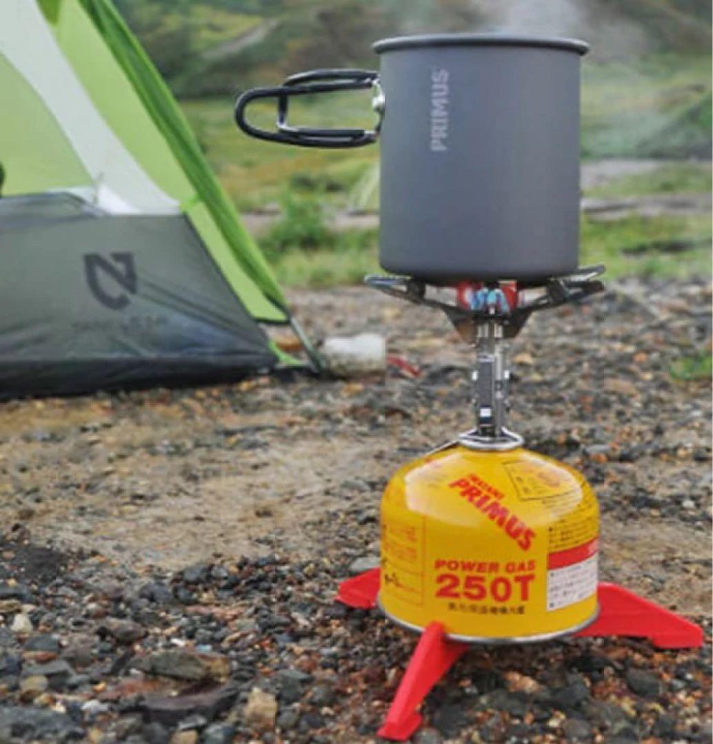  peak アウトドア　ギガパワーストーブ［セット］