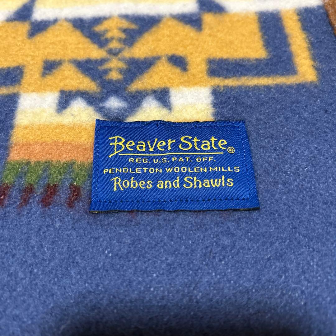 【ペンドルトン】USA製ウールブランケット美品