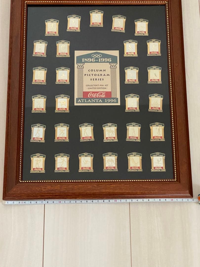 コカコーラ　アトランタ　オリンピック　五輪　ピンセット　1996 ピクトグラム