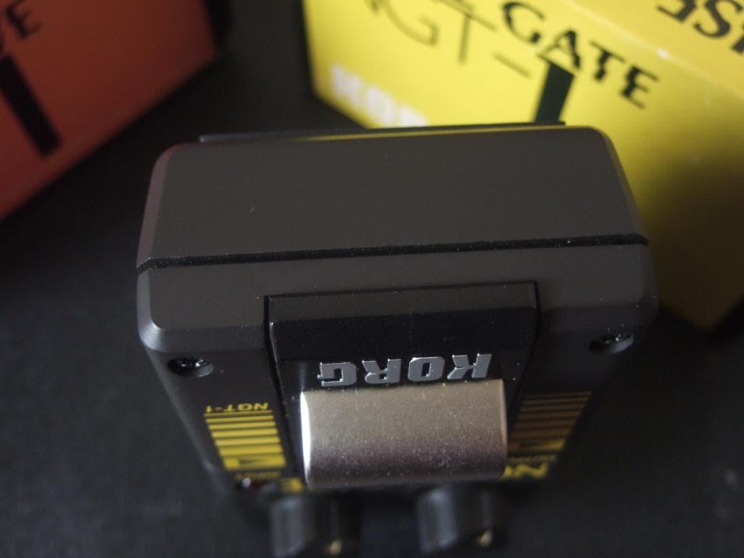 新品同様 KORG NGT-1 NOISE GATE NGT1 ノイズゲート