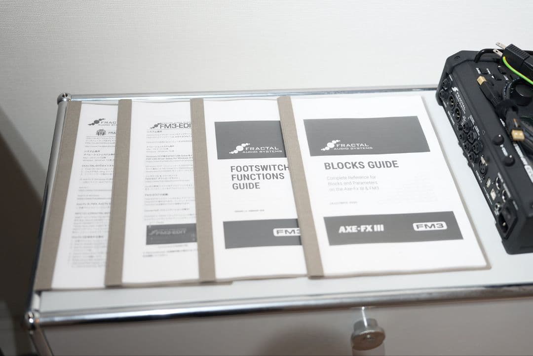 ギター FRACTAL AUDIO FM3