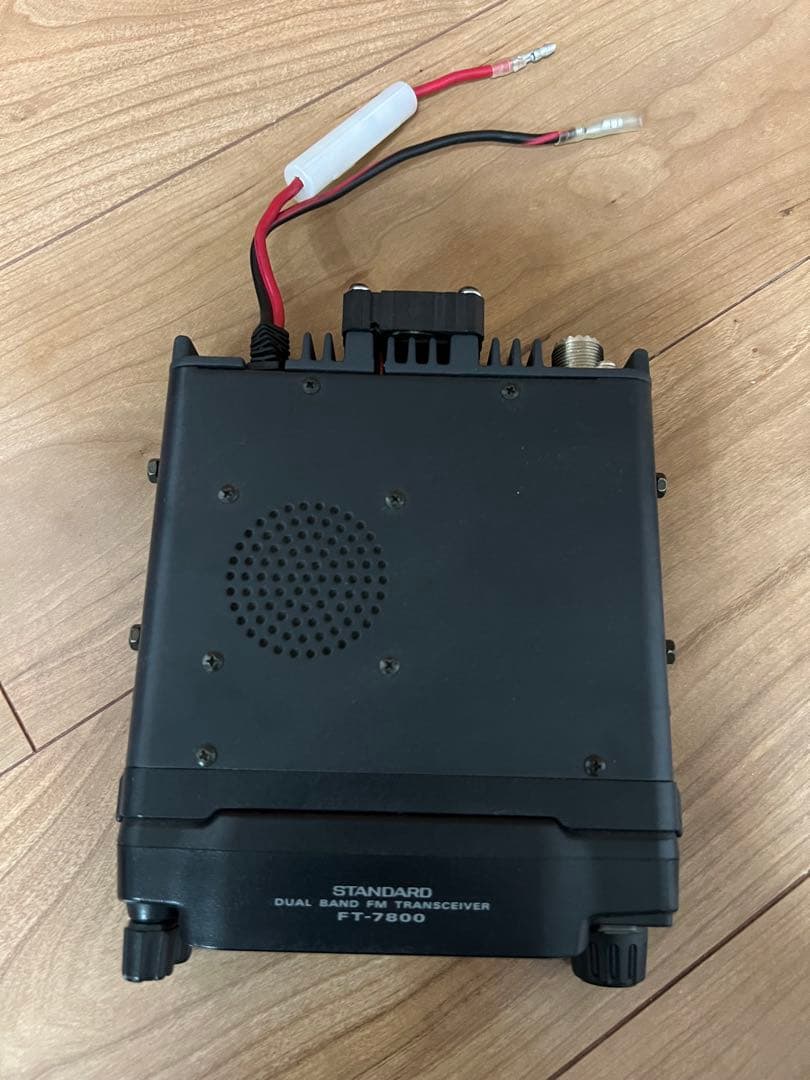 STANDARD FT-7800 H デュアルバンド受信機