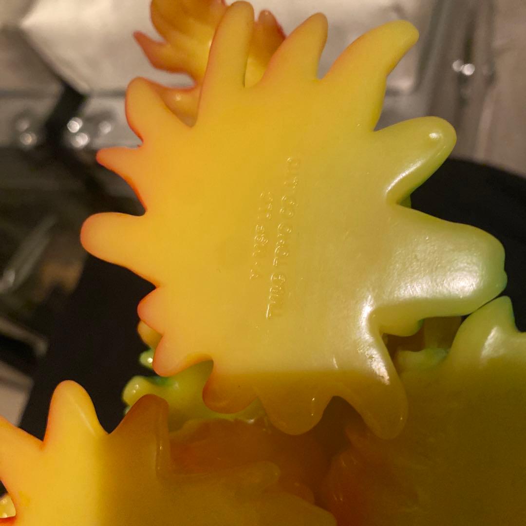 レインボー怪獣フィギュア ヘドラ　ベアモデル