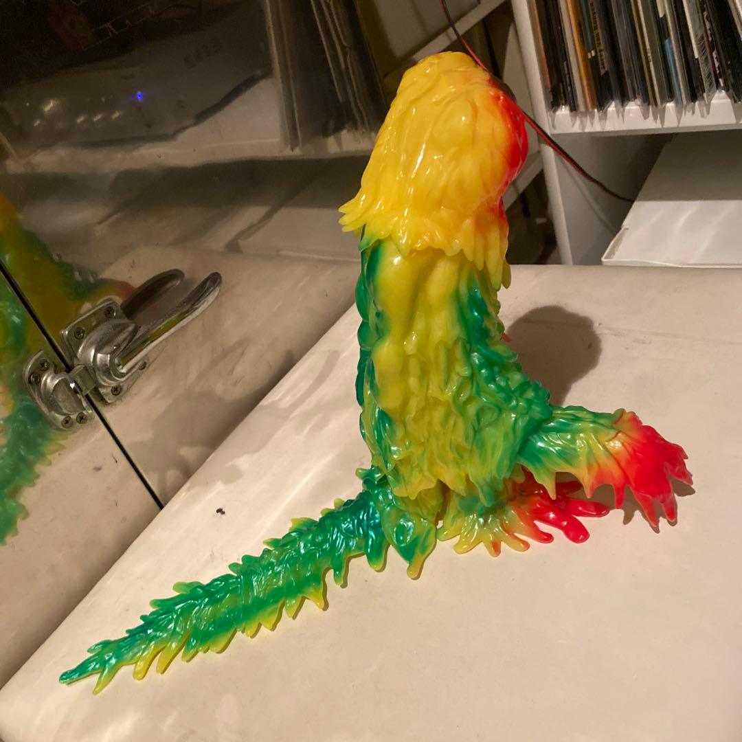 レインボー怪獣フィギュア ヘドラ　ベアモデル